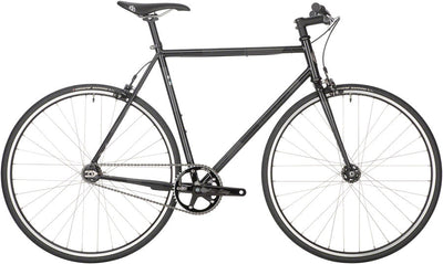 Vélo All-City Big Block - 700c Acier Ciel Nocturne / Fumée 46cm