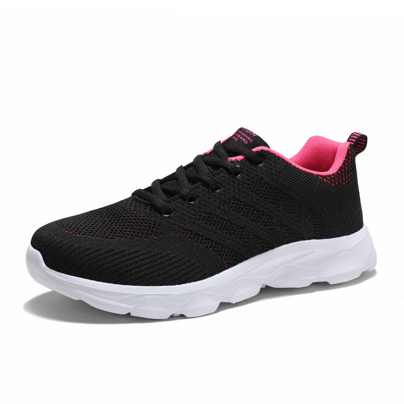 Baskets de course respirantes en mesh pour femmes