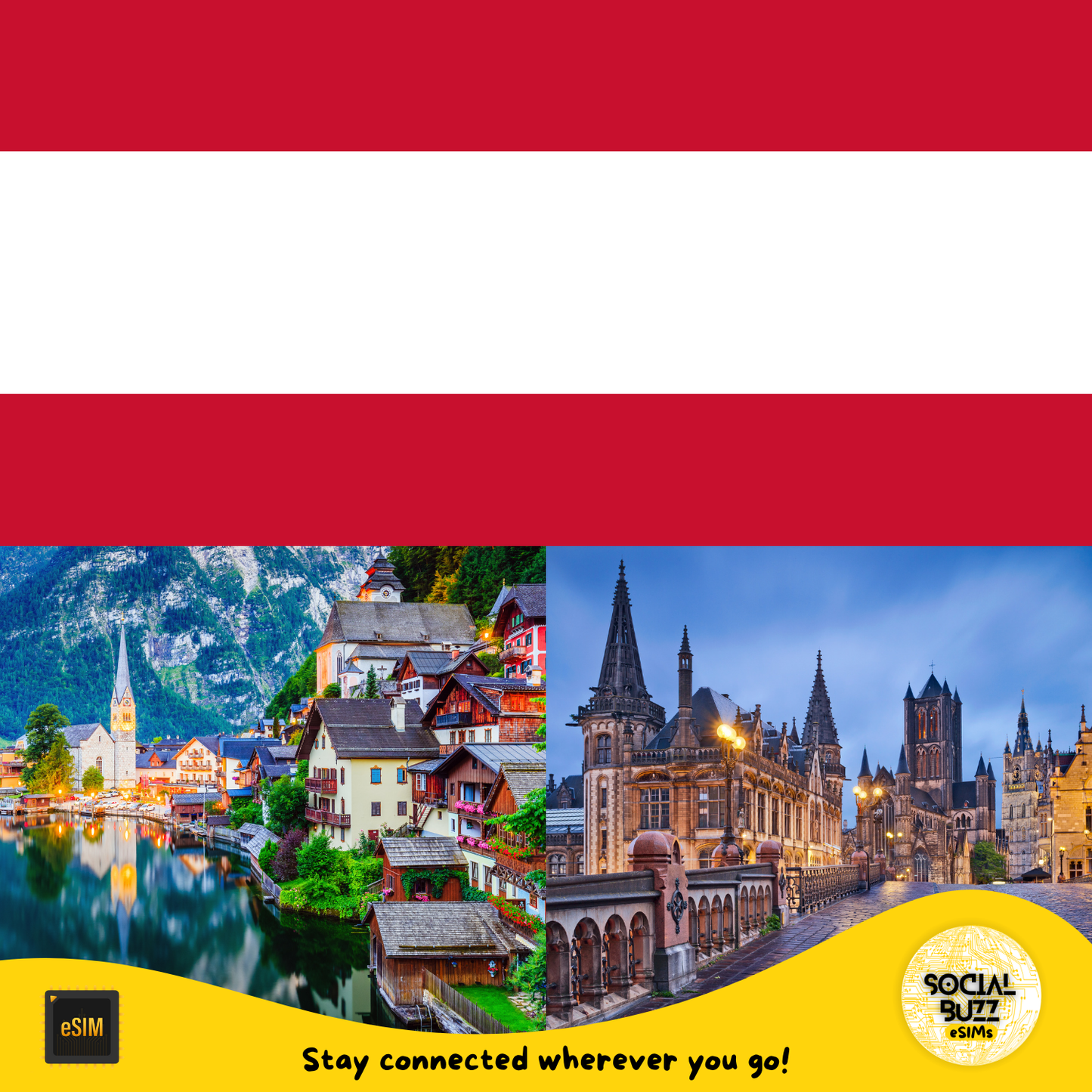 High-Speed Austria eSIM Data Plan for Travelers - Korvel