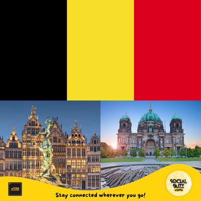 High-Speed Belgium eSIM Data Plan for Travelers - Korvel