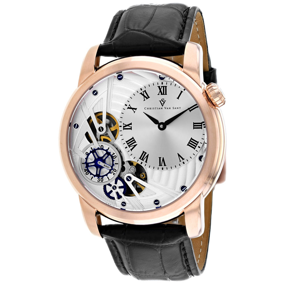 Christian Van Sant Men's Sprocket Auto-Quartz Watch