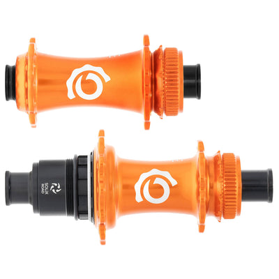Industry Nine Solix CL Hubs - 12x100/142 TA 28h XDR - Orange