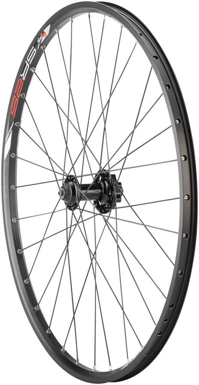 Quality Double Wall Disc Front Wheel - 26" QR x 100mm