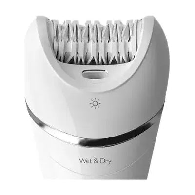 Philips Epilator Series 8000 with 3 Accessories - BRE700/04