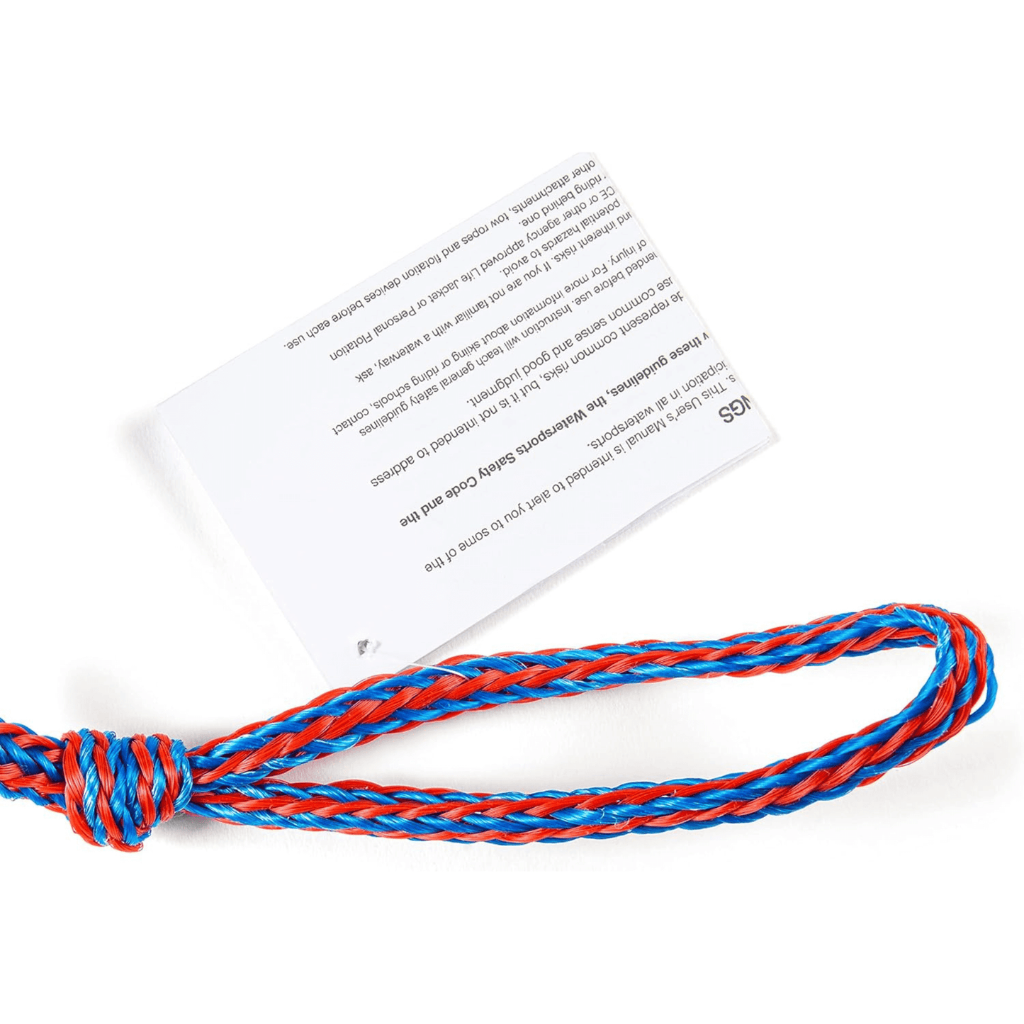 WOW Watersports 75ft Tow Rope with EVA Handle