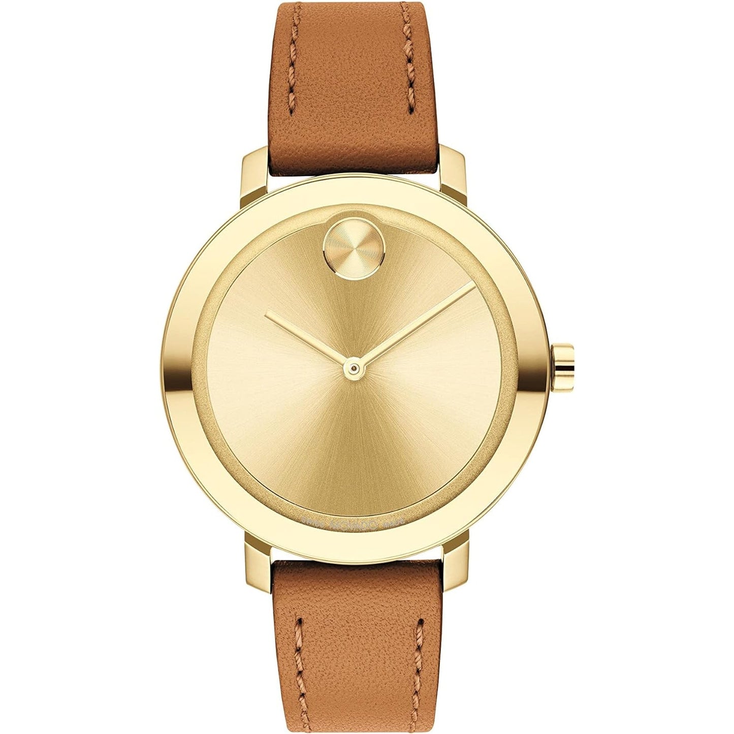 Montre Femme Movado Bold - Élégant Cadran Doré