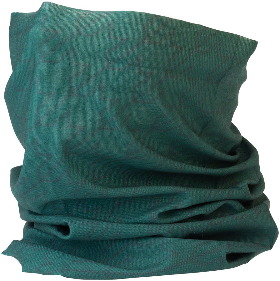 WHISKY Go Fast Get Fancy Cuello Gaiter - Verde Talla Única