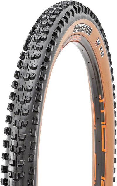 Maxxis Dissector Tubeless Tire - 29 x 2.6 Black/Tan