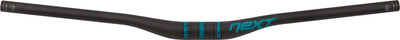 RaceFace NEXT 35 Riser Carbon Handlebar - 35 x 760mm, 20mm Rise, Turquoise