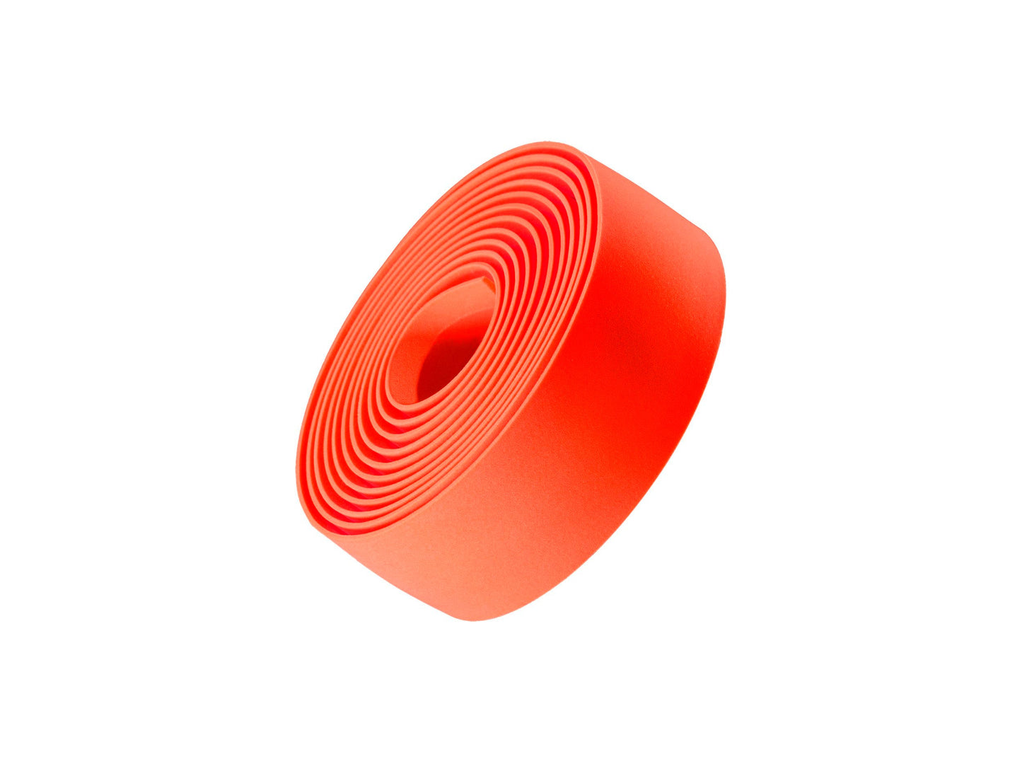 Ruban de guidon en liège gel Bontrager - Orange radioactif
