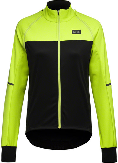 Gorewear Phantom Jacket - Women's Neon Yellow/Black X-Small