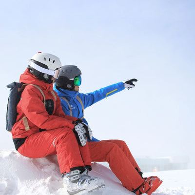 Smart Ski Equipment Protective Gear Helmet
