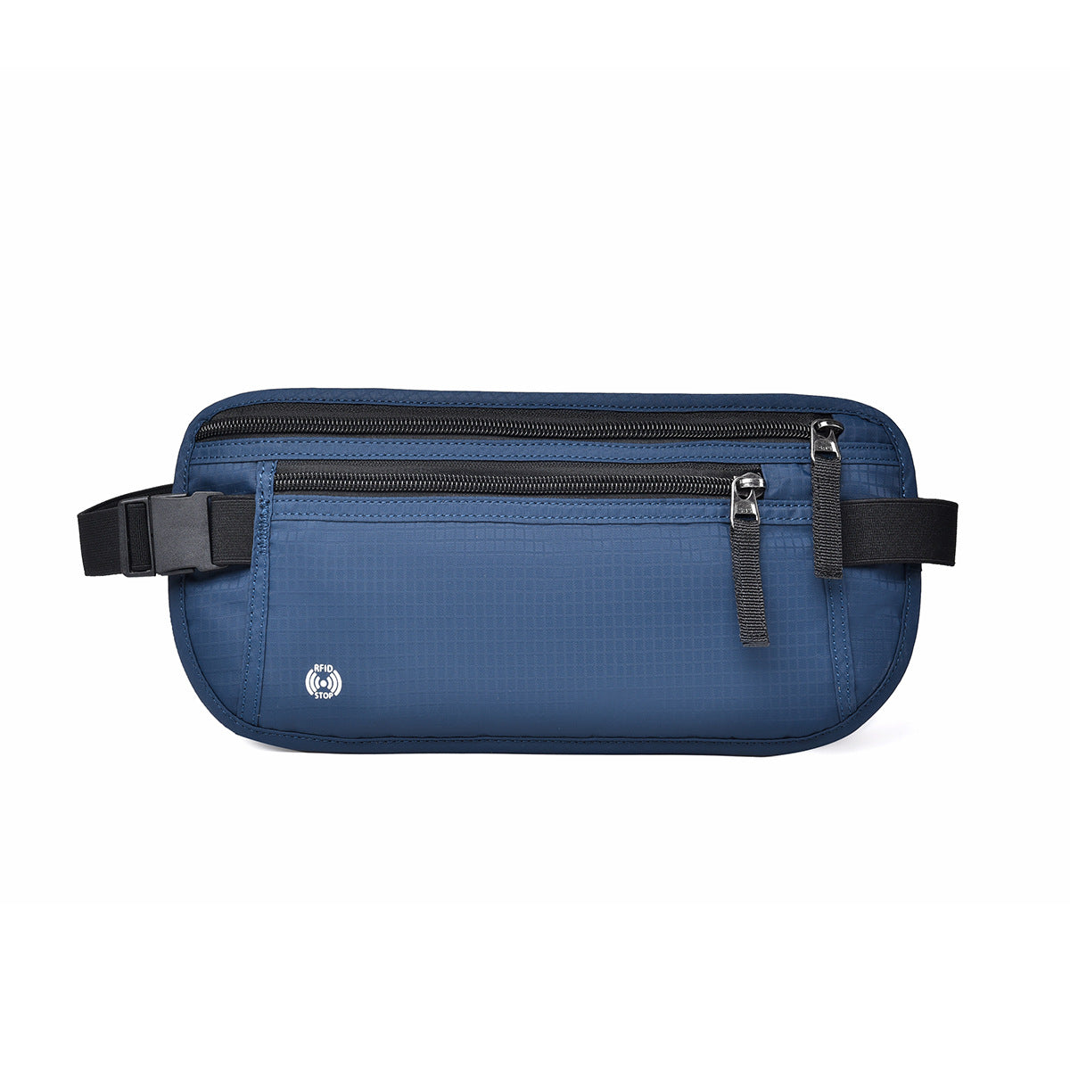 Premium Waterproof RFID Waist Bag for Travel