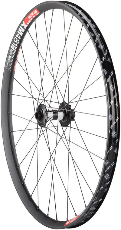 Rueda Delantera DT Swiss 350/DT XM481 - 27.5" 15 x 110mm 6-Bolt Negra