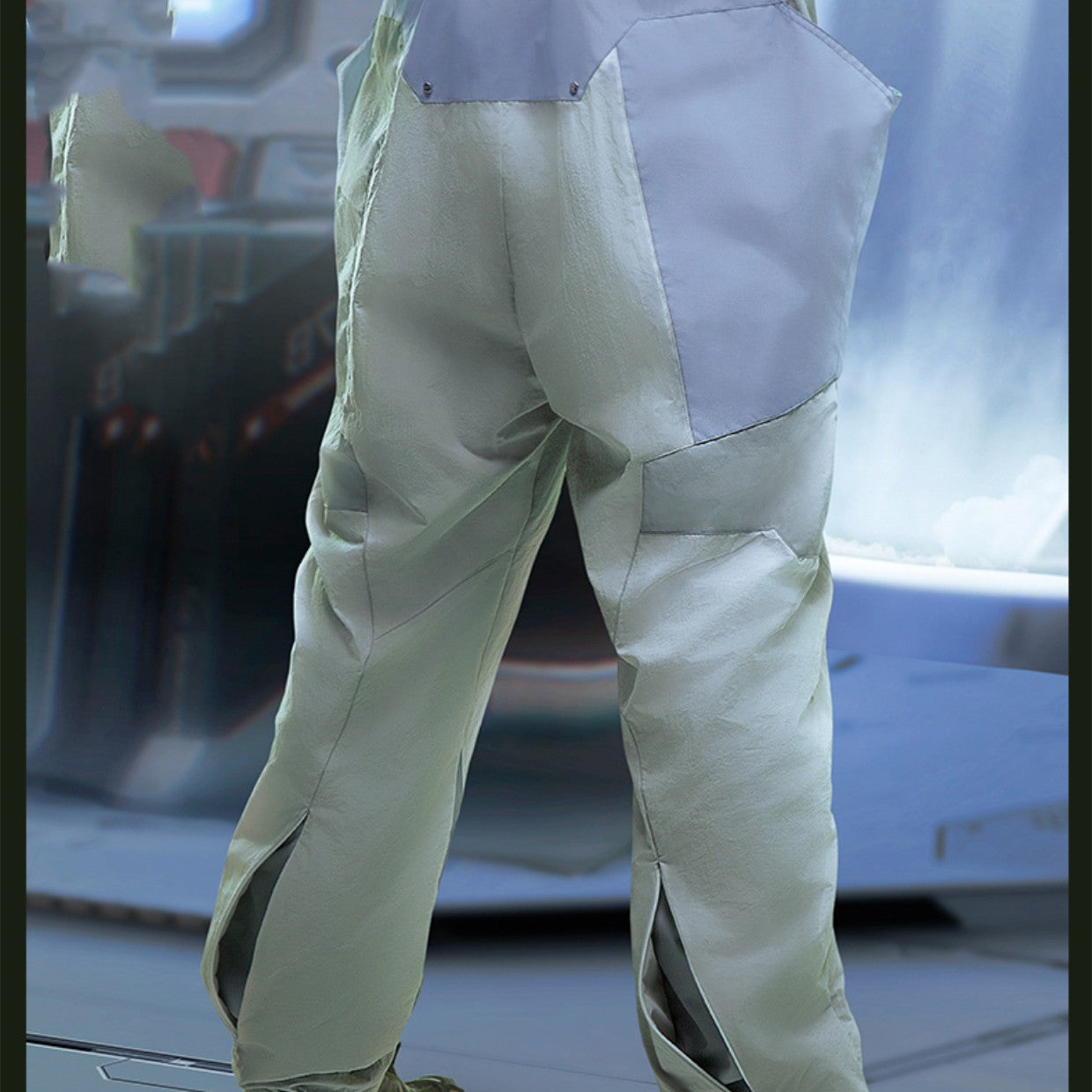 Premium Waterproof Ski Pants in Chinese Style