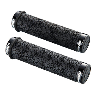 SRAM DH Grips - Premium Black Bicycle Handlebar Grips