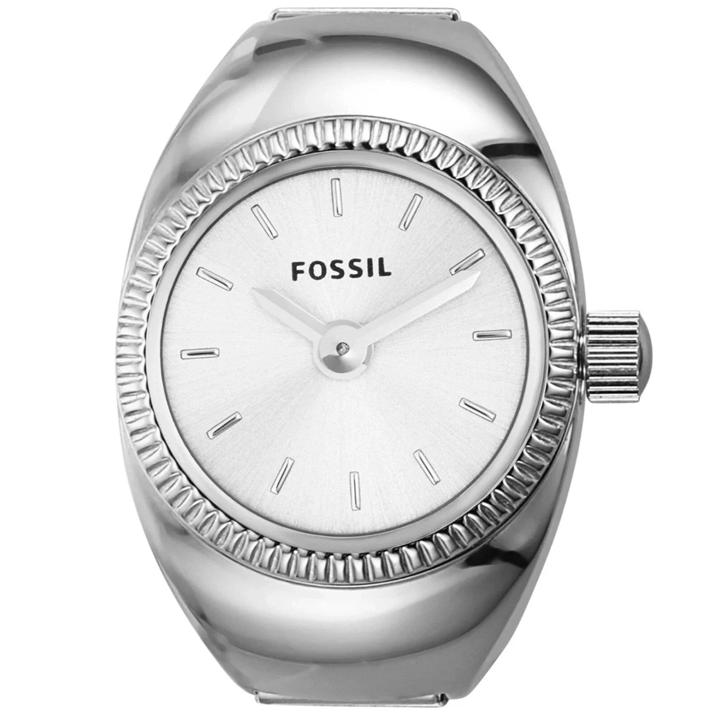 Bague Montre Femme Fossil - Élégant Chronomètre