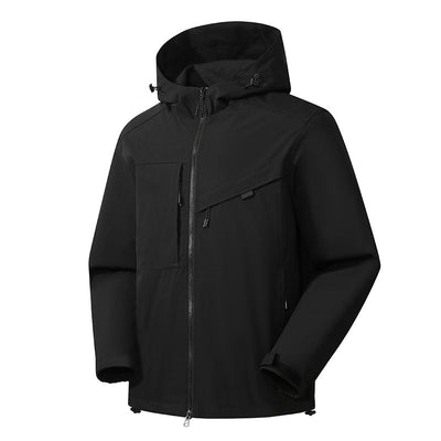 Premium Waterproof Windproof Outdoor Shell Jacket
