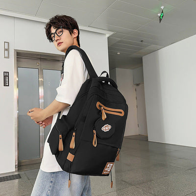 Sac à dos de loisirs de grande capacité japonais