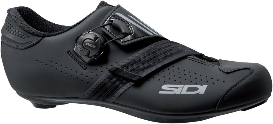 Zapatos de carretera SIDI Prima - Hombre Negro/Negro Talla 49