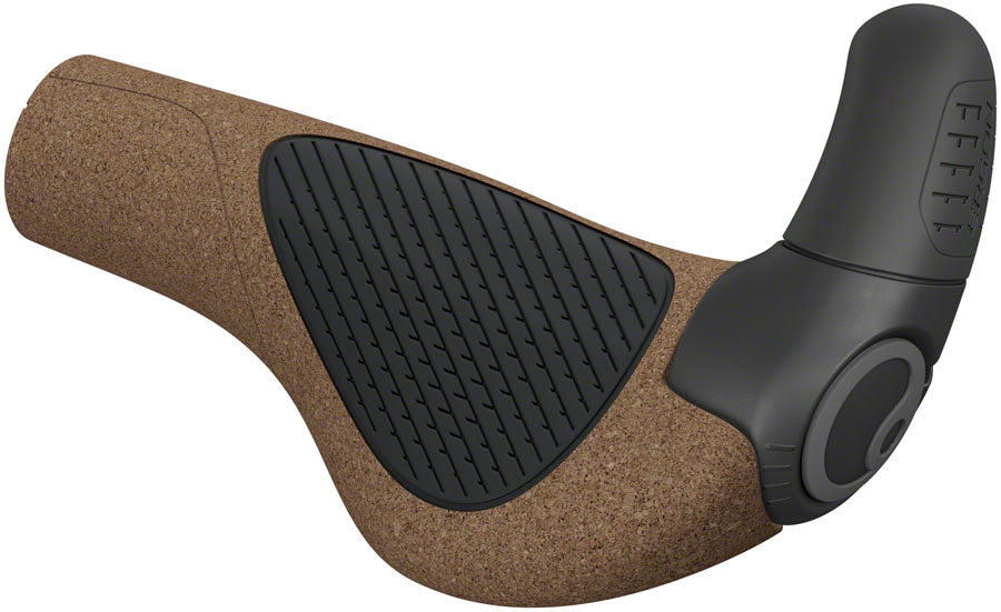 Ergon GP2 Evo BioKork Grips - Lock-On Large Noir/Tan