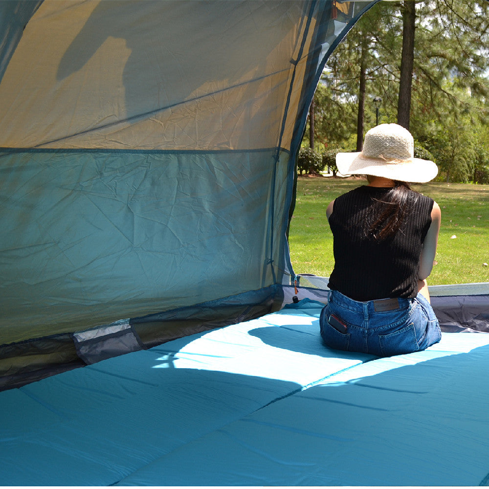 Hexagonal Speed-Opening Rainstorm-Proof Camping Tent