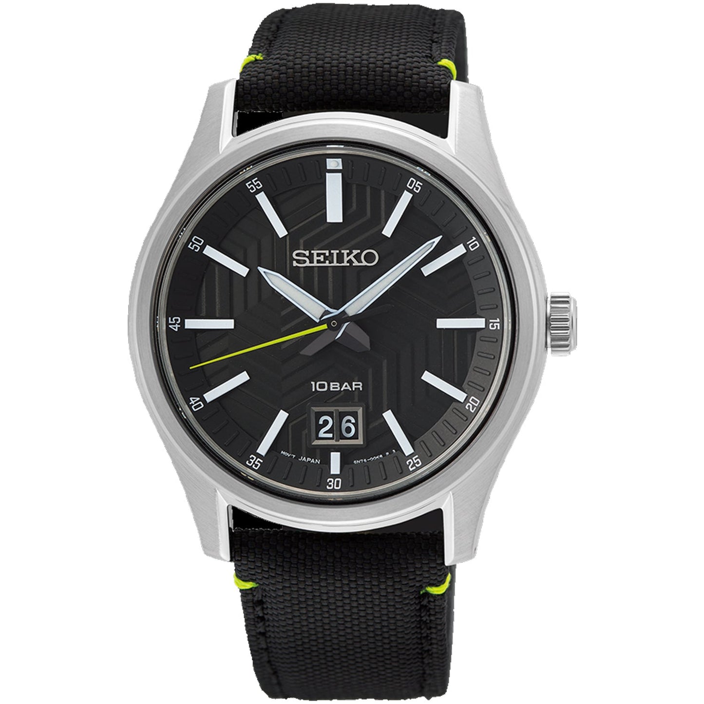Seiko Men's Big Date Watch