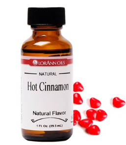 Natural Hot Cinnamon Flavor 1 oz.
