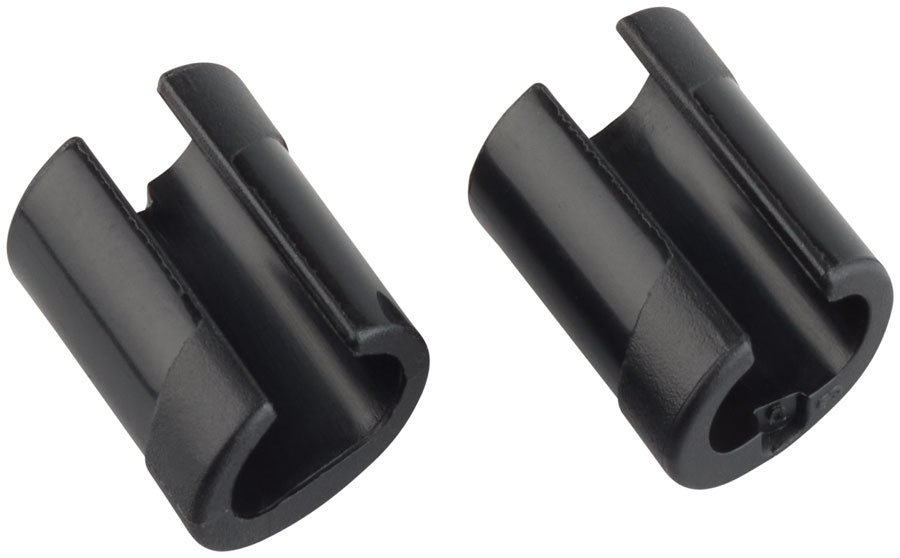 Clips para cable de freno y funda de SRAM - Negro (Cantidad: 2)