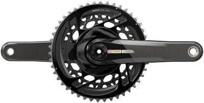 SRAM Force Crankset - 172.5mm 2x 12-Speed Gris Iridiscente