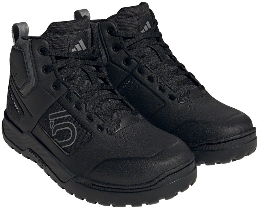 Chaussures Five Ten Impact Pro Mid Flat - Homme Noir/Gris 10.5