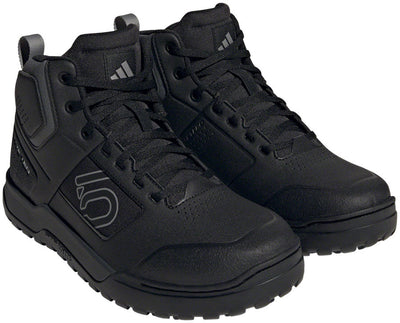 Zapatos Five Ten Impact Pro Mid Flat - Hombre Negro/Gris Tres/Gris Seis 9