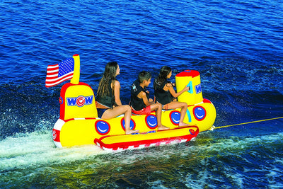 WOW Sports Submarine 3 Person Towable Raft
