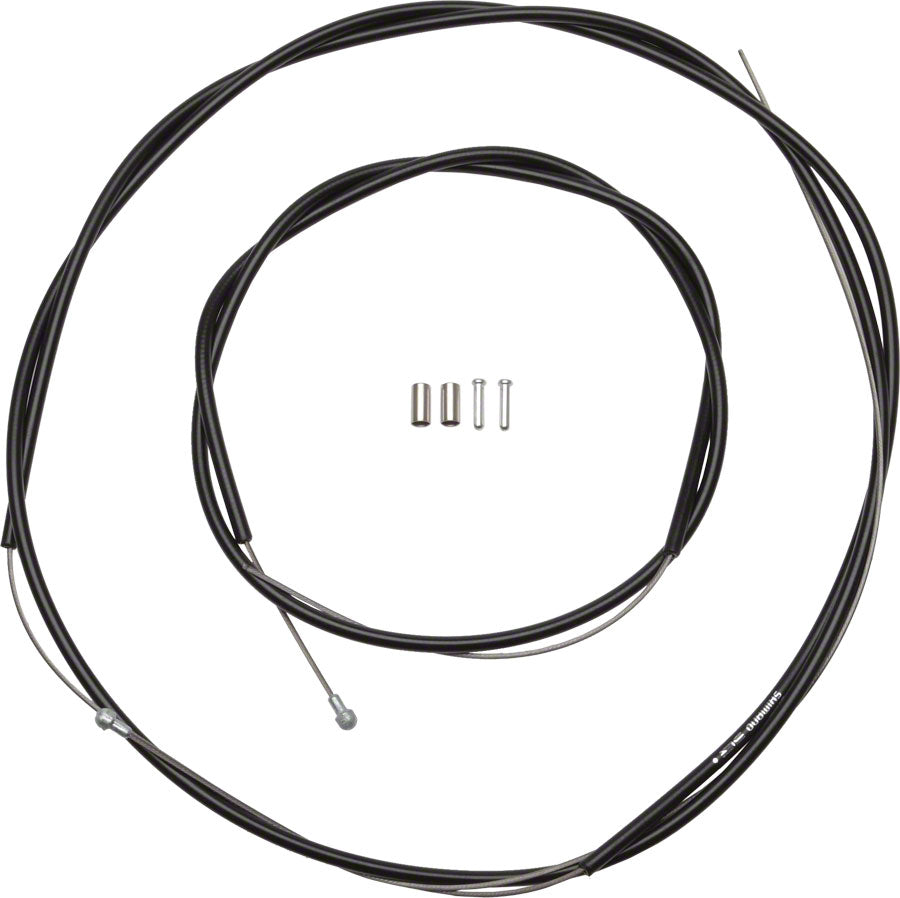 Shimano PTFE Road Brake Cable and Housing Set - Black