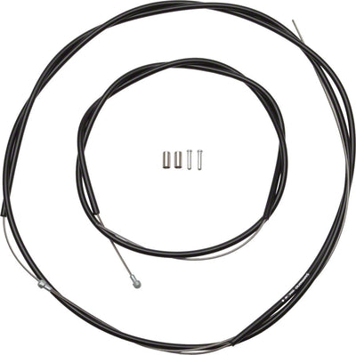 Shimano PTFE Road Brake Cable and Housing Set - Black