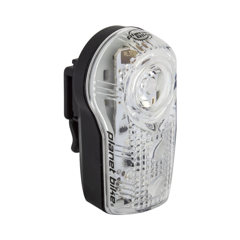 Planet Bike Super Flash Stealth Rear Light - Clear/Red