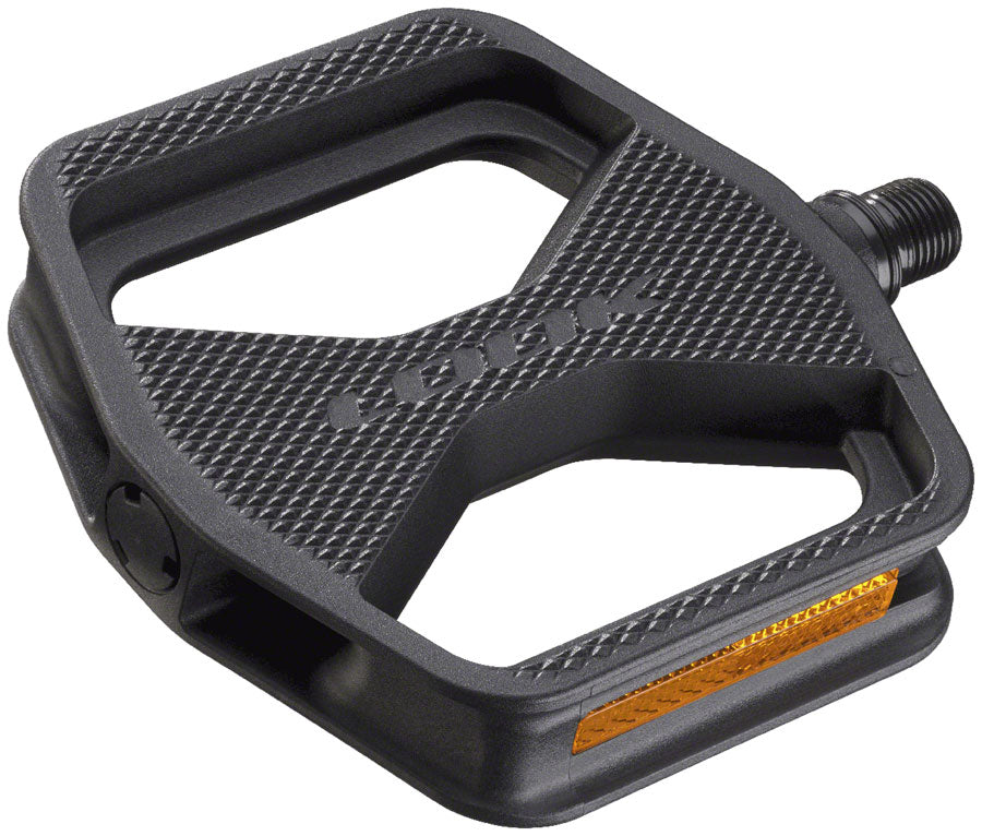 Pédales LOOK GEO CITY - Plateforme Chromoly 9/16 Noir