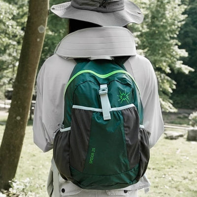 Sac à dos de montagne portable et léger pour le voyage