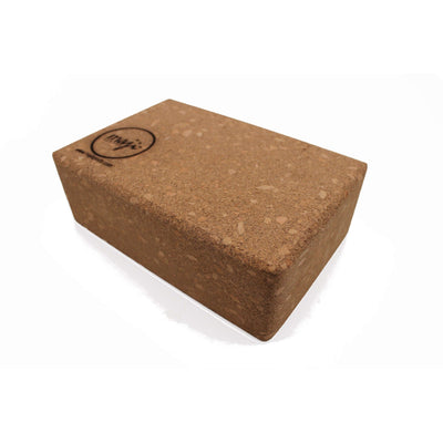Premium 100% Cork Yoga & Pilates Block