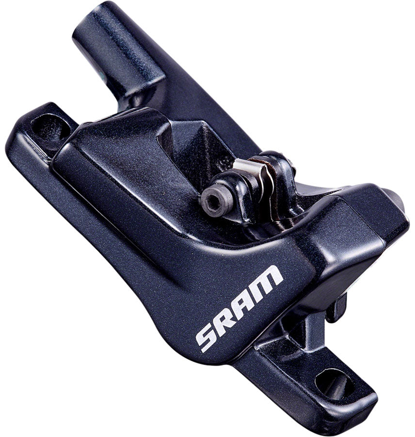 Ensemble de Caliper SRAM Level T - Montage Post, Noir Brillant