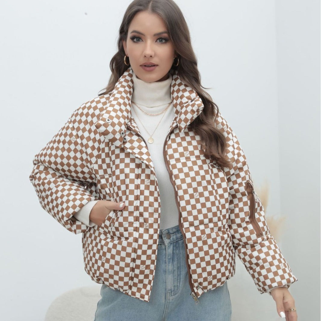 Women's Premium Warm Down Cotton Puffer Jacket