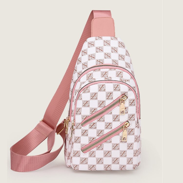 Large Capacity Casual PU Leather Travel Backpack