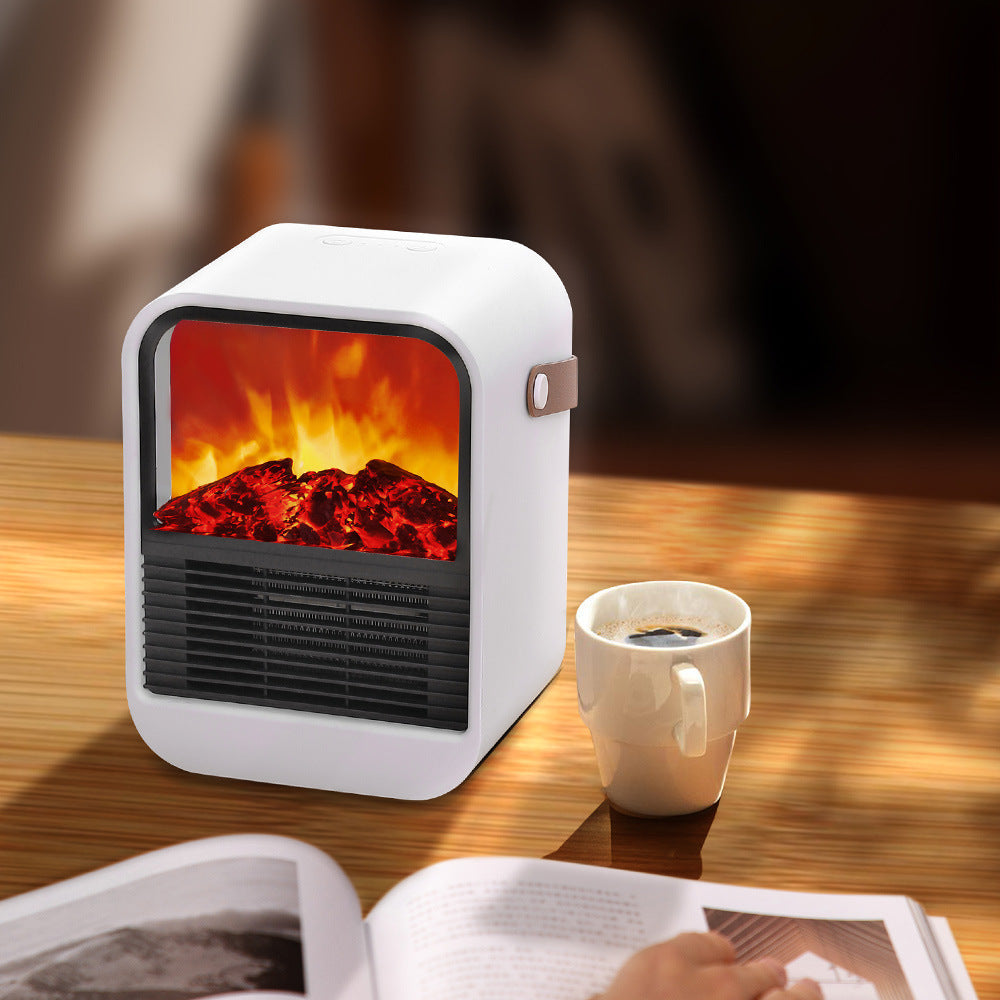 Flame Mountain Portable Desktop Warm Air Blower