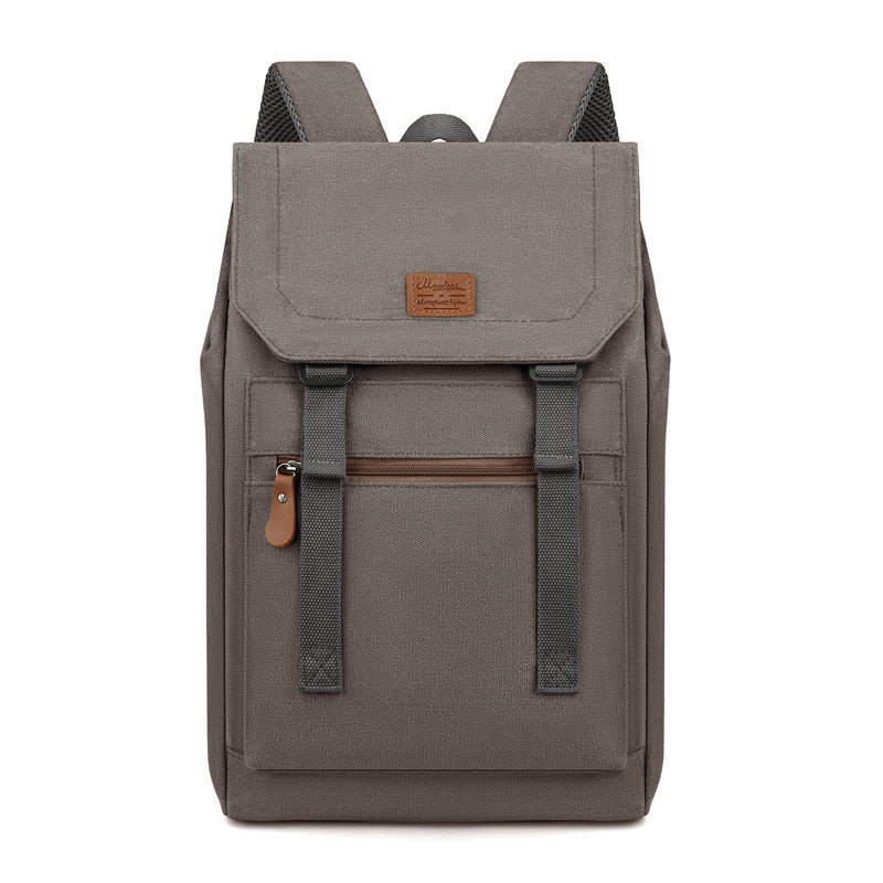 Travel Backpack - Washed Canvas Casual Large Capacity
