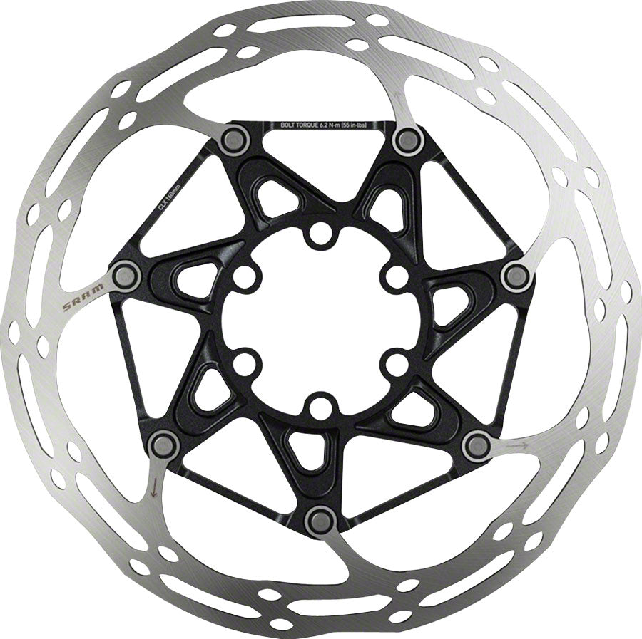 Rotore de frein à disque SRAM Centerline X - 160 mm 6-Bolt