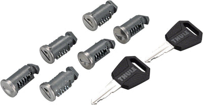 Thule One-Key Lock System 6 Pack