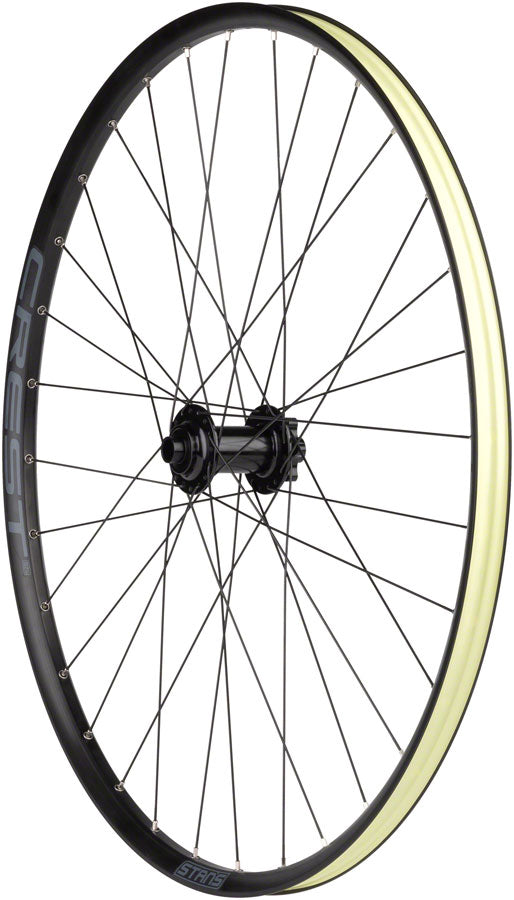 Roues avant Stan's Crest S2 - 29" 15 x 110mm 6-Bolt Noir 32H