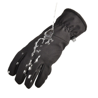 Guantes de Esquí Tácticos de Camuflaje Premium para Deportes al Aire Libre