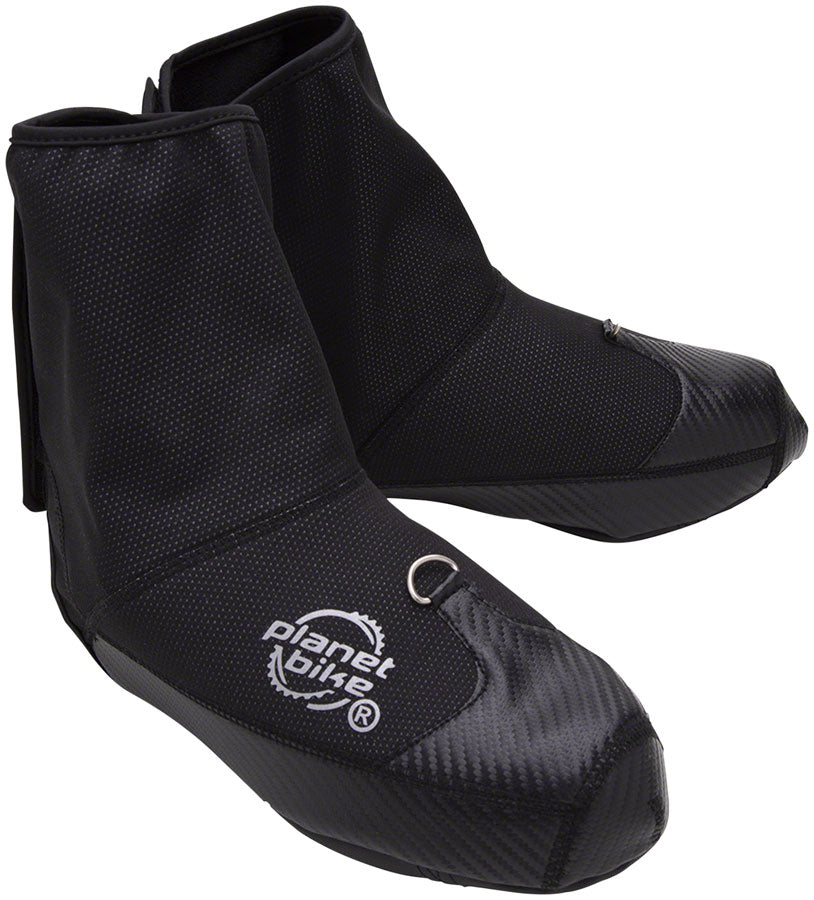 Couvre-chaussures coupe-vent Planet Bike Blitzen - Noir Grand