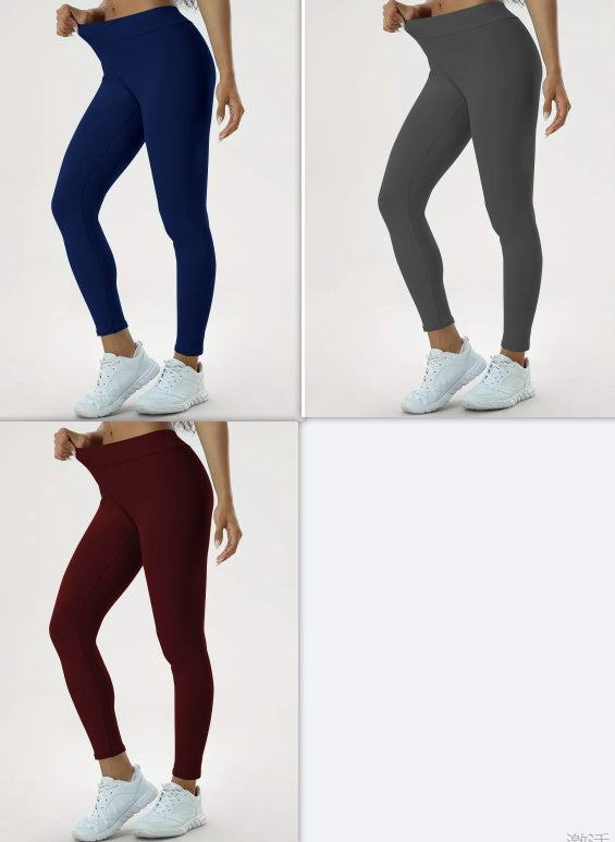 Pantalons de yoga taille haute pour femmes - Leggings de sport premium